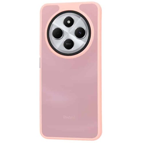 Techsuit HaloFrost Series maska za Xiaomi Redmi 14C &amp;ndash; pink Slike