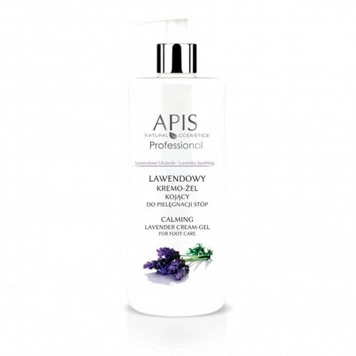 Apis Natural Cosmetics APIS - Lavender Soothing - Umirujući krem-gel sa lavandom za negu stopala - 500 ml Cene