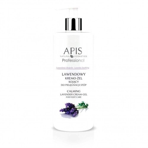 Apis Natural Cosmetics Lavender Soothing - Umirujući krem-gel sa lavandom za negu stopala - 500 ml Cene