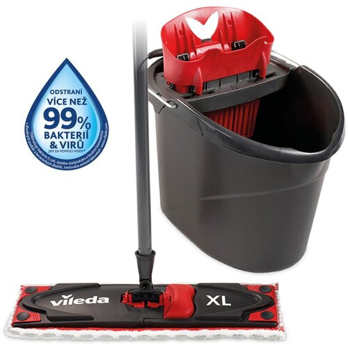 Vileda set za či&amp;scaron;ćenje, mop sa kantom, ultramax xl box Slike