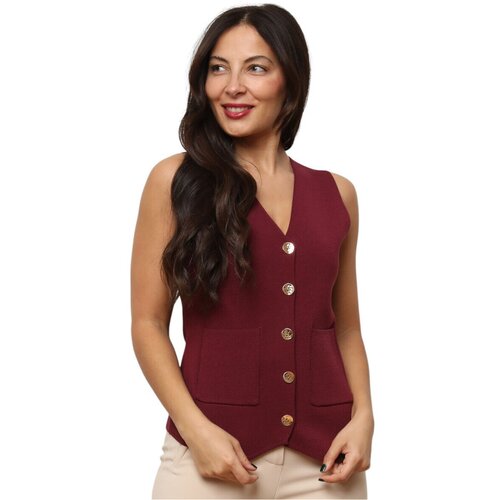 La Modeuse Jakne &amp;amp; Blazerji 73525_P173506 Bordo Slike