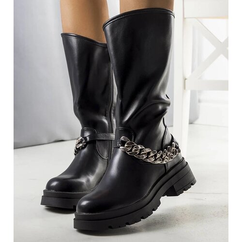 D/CEO Beige boots Huff Cene