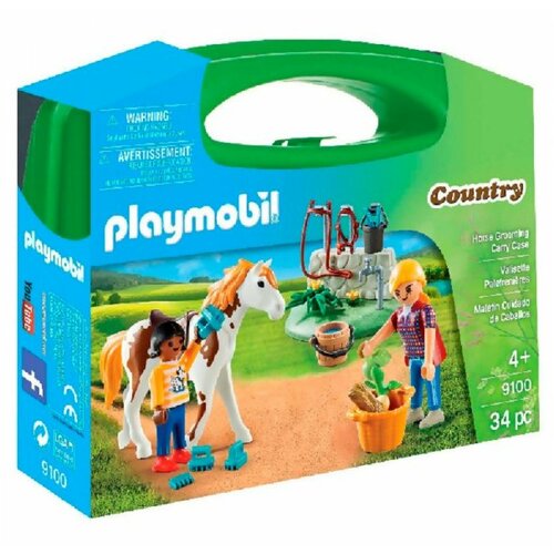 Playmobil Country set za negu konja Slike