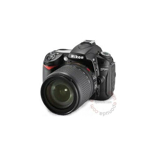 Nikon D7000 Set 18-105mm VR + 70-300mm VR digitalni fotoaparat Slike