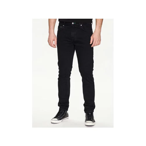 Tommy Hilfiger Jeans hlače Tanson MW0MW31215 Črna Straight Leg