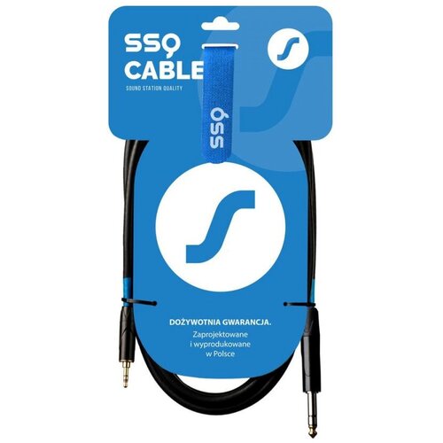 SOUND STATION QUALITY (SSQ) SSQ MiJS2 - Cable Jack Stereo 3,5 mm - Jack stereo 6,3 mm, 2 m Cijene