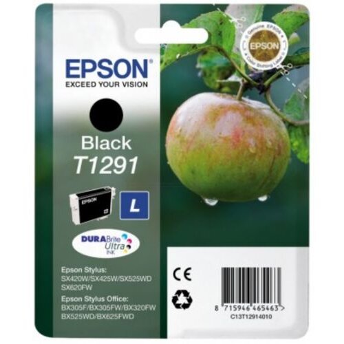 Epson kartuša T1291 (črna), original Cene