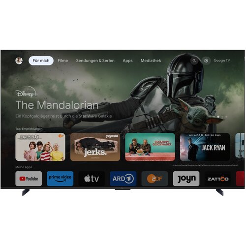 Tcl 98&amp;quot;C655 4K QLED TVGoogle TV QLED pro 144HZMotion clarity pro HDMI 2.1 2.1 ONKYO Slike