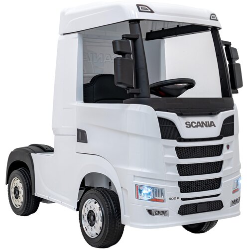  Licencirani kamion na akumulator Scania R-SERIE 4x4 - bijeli Cijene