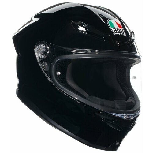 Agv K6 S Black XS Čelada Slike