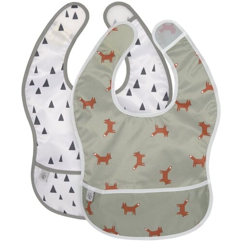 L&amp;auml;ssig Lightweight podbradnjak Little Forest Lisica, 2 kom, 6-24 mj. Slike
