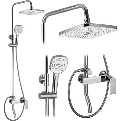 Rea Komplet za prhanje STORM CHROME Slike