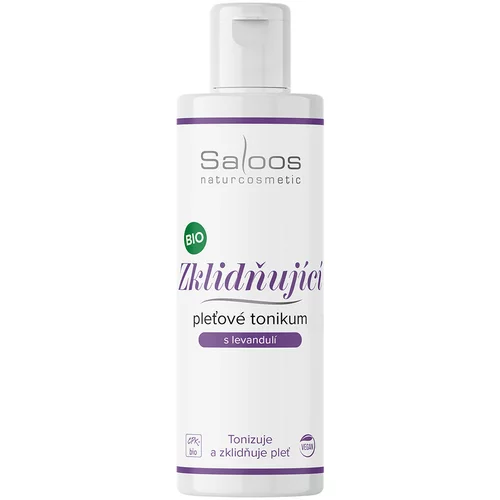 Saloos Bio Soothing Lavender Facial Tonic 200ml