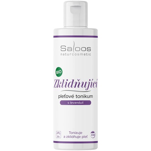 Saloos Calm umirujući tonik za lice s lavandom 200 ml Slike