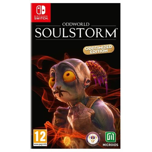 Switch Oddworld Soulstorm - Limited Edition Slike