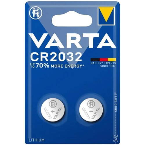 Varta CR2032 1/2 3V litijumska baterija 2 kom pakovanje Cene