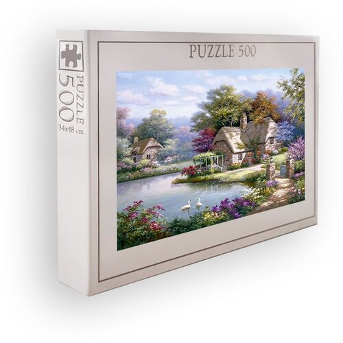 WALLXPERT PZL_068_500 multicolor puzzle Cene