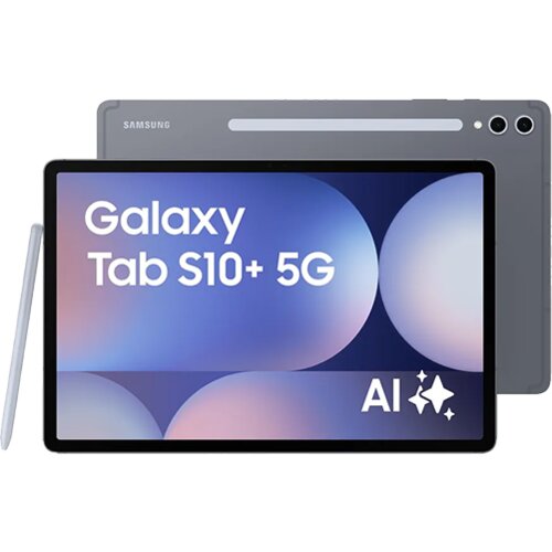 Samsung Tablet Galaxy Tab S10+ X826B 5G 12.4 12GB RAM 512GB sivi Slike