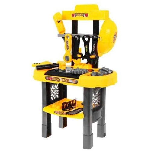 ECO TOYS majstorska radionica za decu 23 elemenata ecotoys Slike