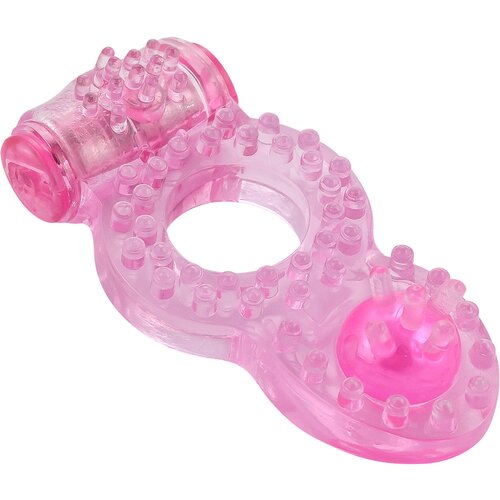 Lola games Vibro prsten Ringer pink Slike