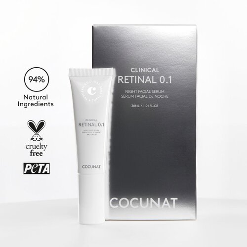 Cocunat Clinical Retinal nočni regeneracijski serum 30 ml Slike