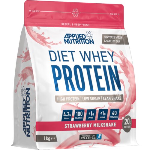 Applied Nutrition diet whey 1000  g  jagoda  -  milkšejk Cene