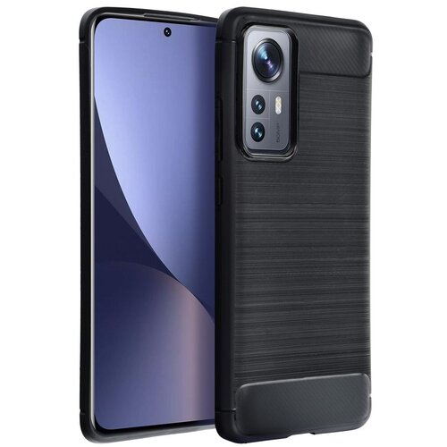  futrola carbon case za samsung A145 / A146 galaxy A14 4G/5G crna Slike