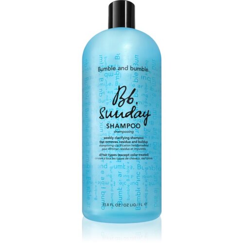 Bumble and Bumble Bb. Sunday Shampoo čistilni razstrupljevalni šampon 1000 ml Cene