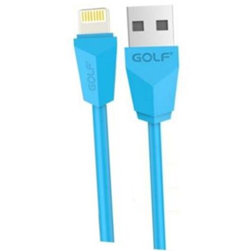  USB kabl na lighting usb 1m GOLF GC-27i plavi Cene