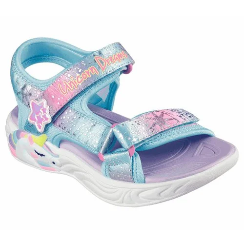 Skechers sandale unicorn dreams sandal 302682L-Prmt