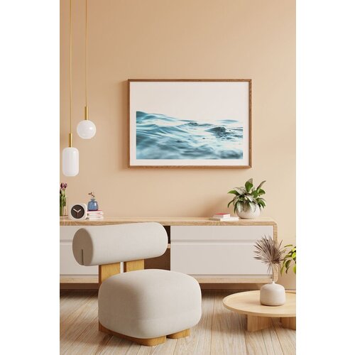 Wallity uramljena slika Lmnmdlkahve49, 33x48 cm Cene