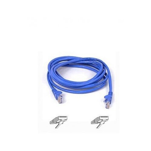 Bb Link patch utp CAT5 5M blue blis Cene