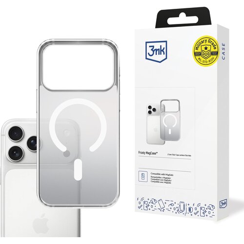 3mk FROSTY ZAŠČITNI OVITEK ZA APPLE IPHONE 17 PRO MAX, (5000338774) Cene