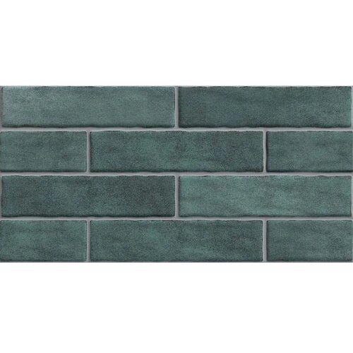 Gemma Playa Green Geometric 30x60cm Cene