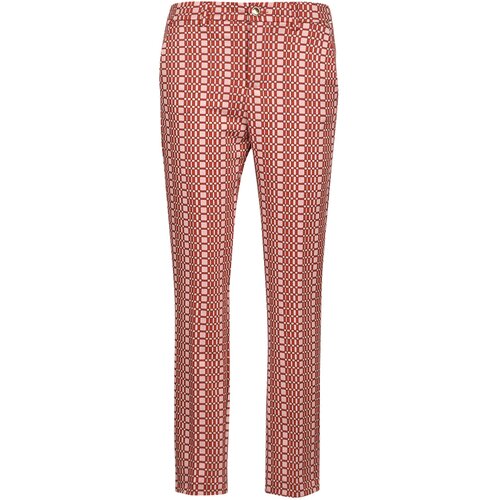 Liu Jo Hlače s 5 žepi PANT CHINO Rdeča Slike