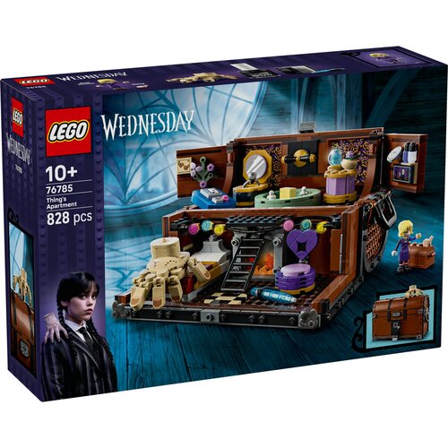 Lego LEGO&amp;reg; Wednesday - Thingovo stanovanje (76785) Slike