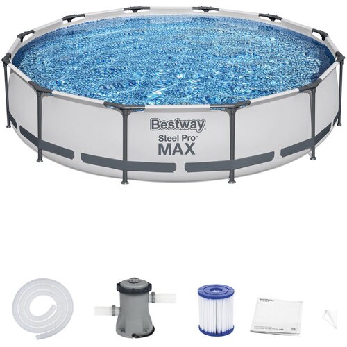 Bestway bazen 366x76cm set 8u1 Cijene