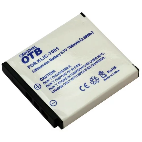 OTB Baterija KLIC-7001 za Kodak Easy Share M320 / V550, 700 mAh