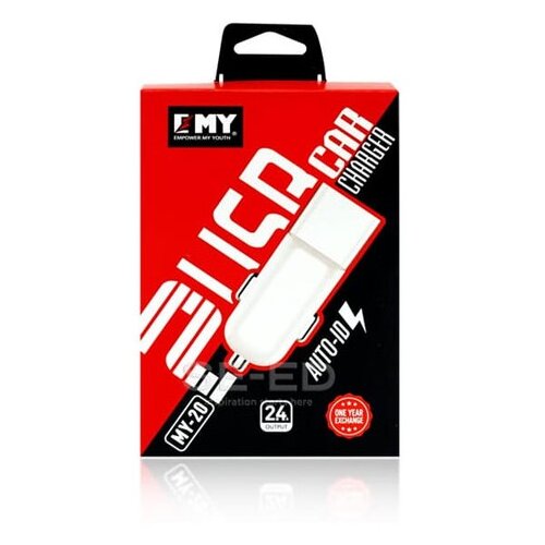  Auto punjac EMY MY-20 + iPhone kabal 2.4A 2 USB port Cijene