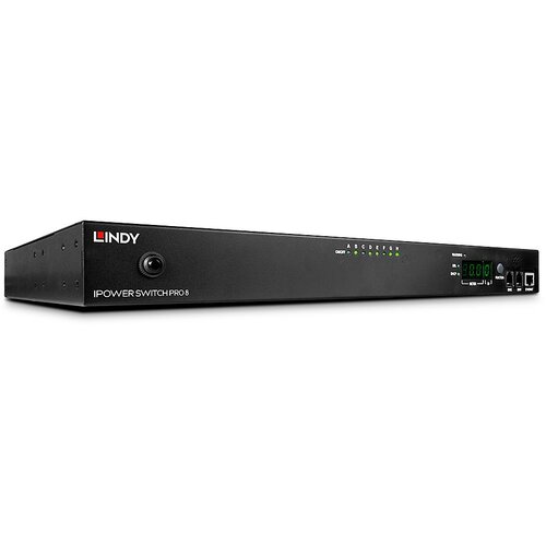 Lindy IPower Switch Pro 8 (Power Management over IP) Slike