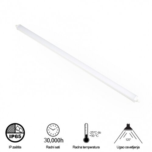 Bb Link vododiht led LG158A (WP3036) 50W 4000K 5000LM Slike