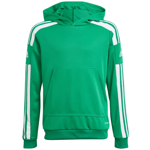 Adidas Sportska sweater majica 'Squadra 21' zelena / bijela