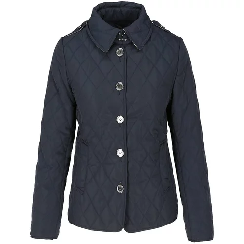 PERSO Woman's Jacket BLH610114F Navy Blue