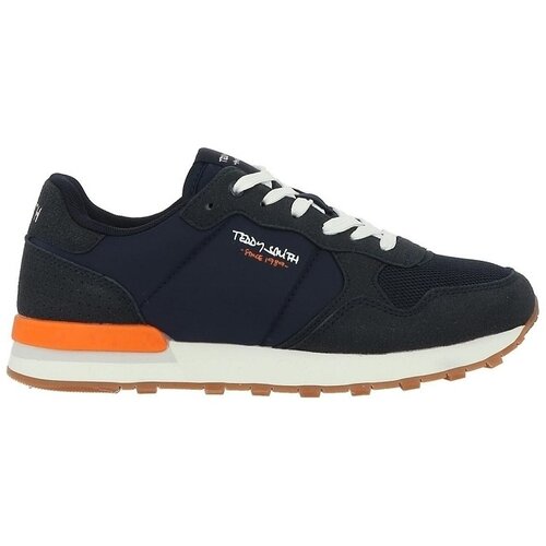 Teddy Smith Modne superge 071585 Modra Cene
