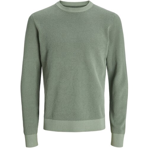 Jack & Jones Muški džemper 12258139, Svetlozeleni Slike