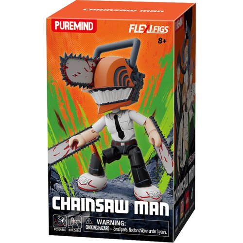 PUREMIND : CHAINSAW MAN - FLEXI FIGS DEMON HUNTER SQUAD (ASSORTED) Slike