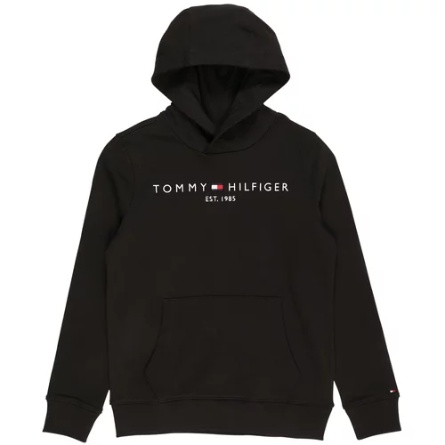 Tommy Hilfiger Sweater majica crvena / crna / bijela