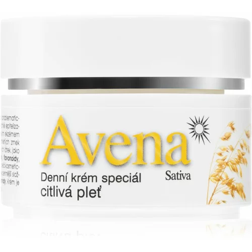Bione Cosmetics Avena Sativa dnevna krema za osjetljivu kožu lica 51 ml