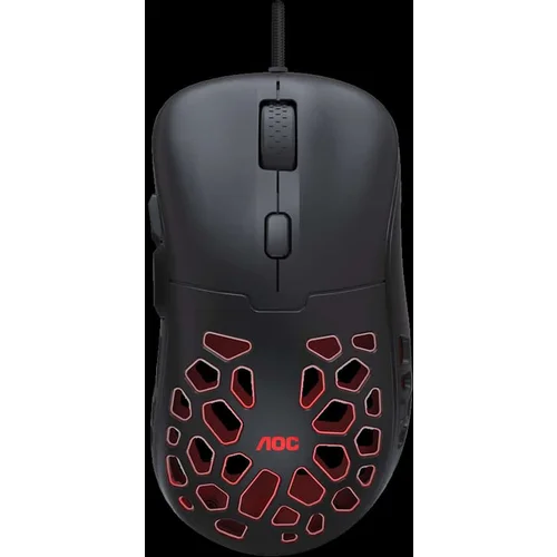 AOC GAMING Mouse GM510 Wired USB 2.0 AOC G-Menu Palm Claw Right handed 2 profiles