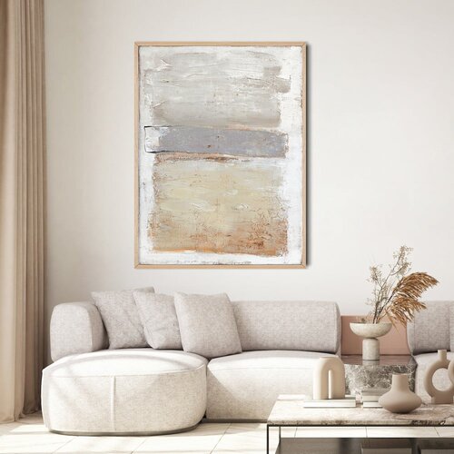 Malerifabrikken Ručno oslikana slika 90x120 cm Scenario 1 &amp;ndash; Slike